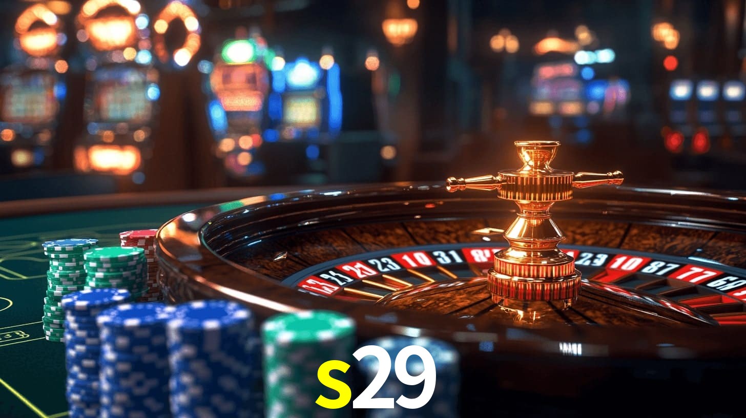 s29: Jogos de Caça-Níqueis-Altas Recompensas, Roleta-Velocidade, Blackjack-Desafios Máximos