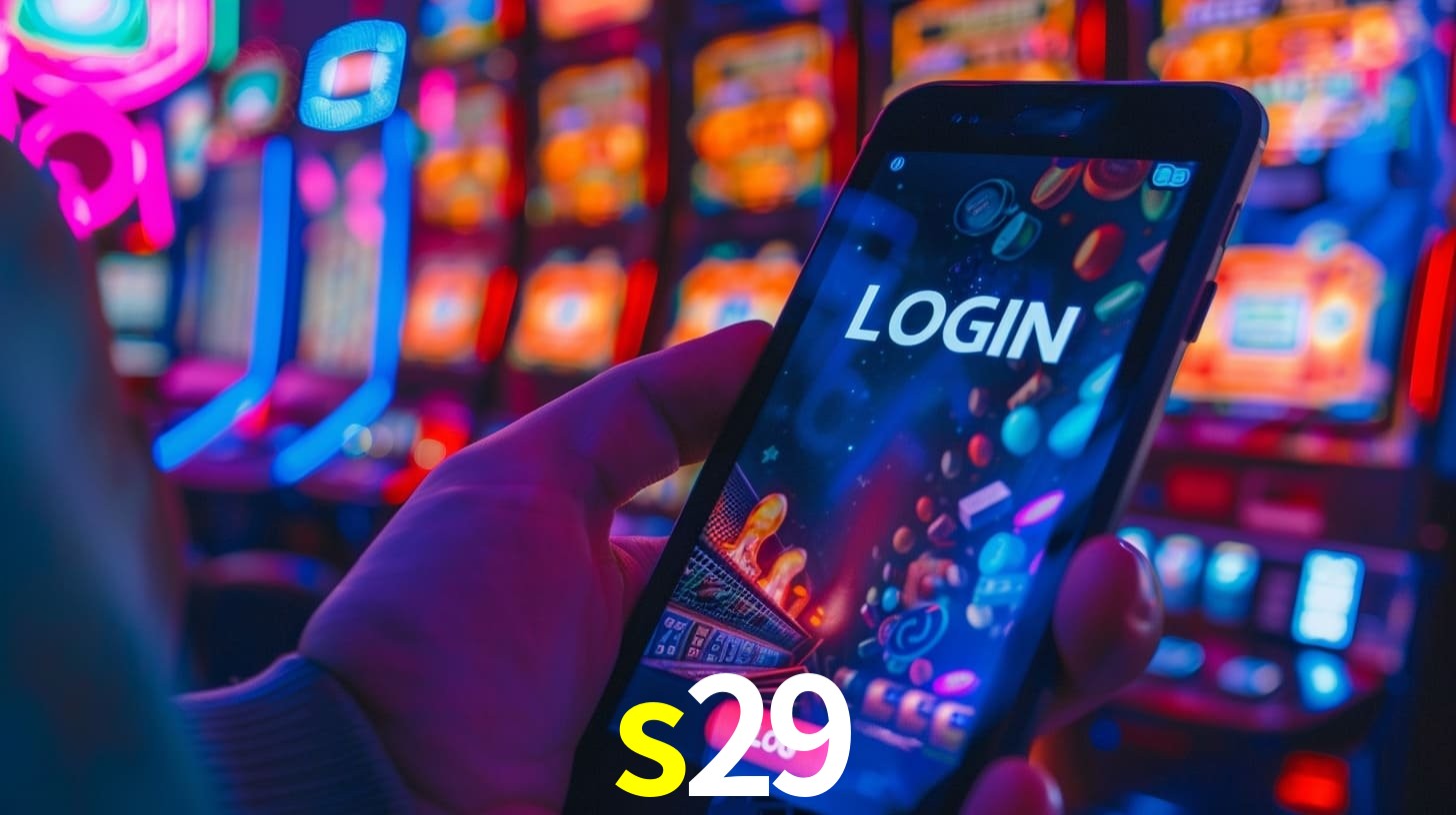 Interface do App s29