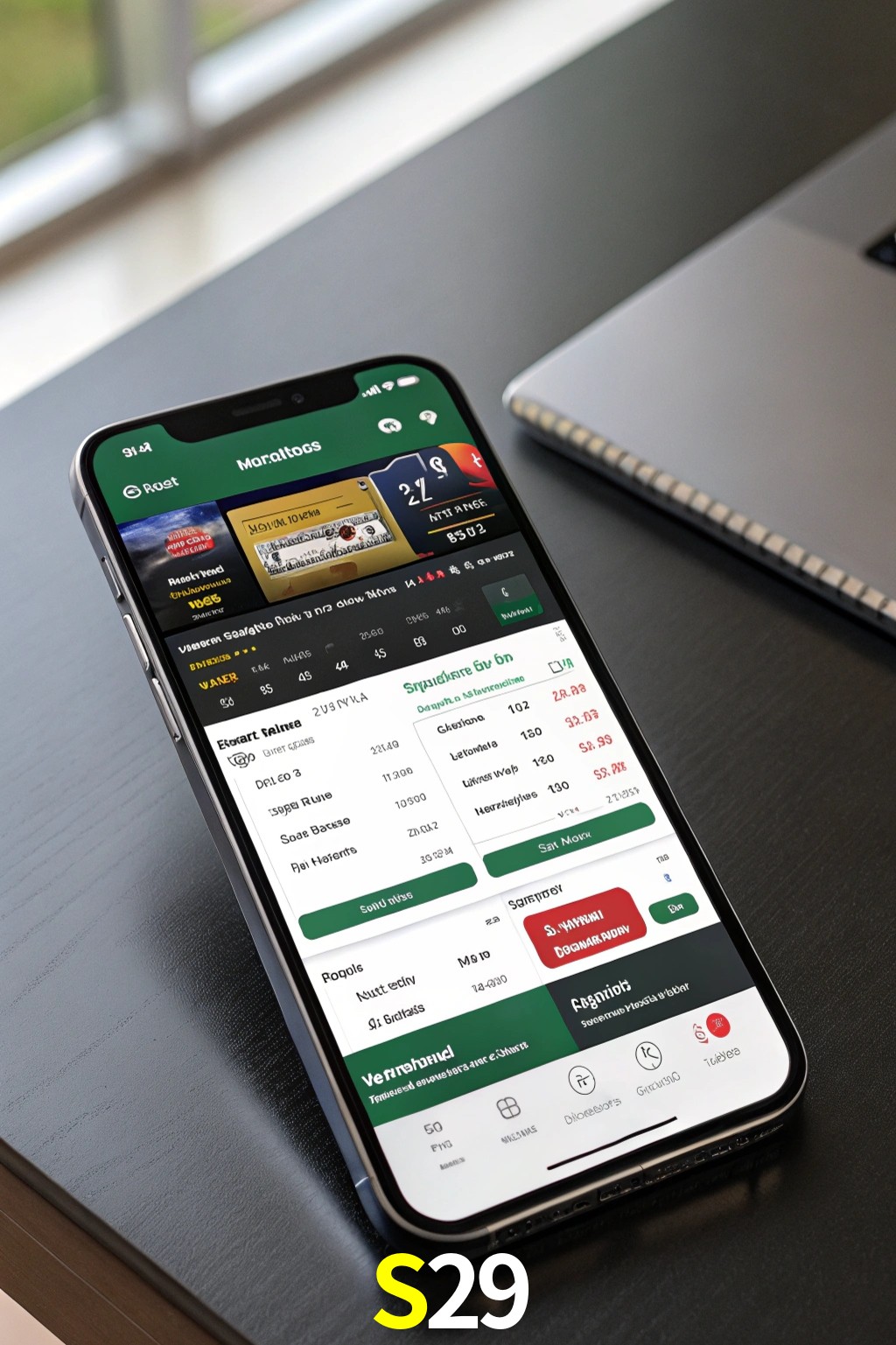 Baixe o aplicativo S29 para jogar a qualquer momento
