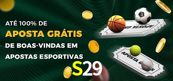 S29bet Ate 100% de Aposta Gratis